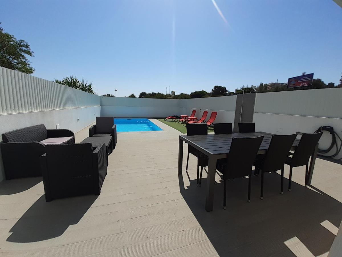 Lisbon Tagus River 2 Suites Private Pool D Almada Eksteriør bilde